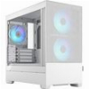 CASE FRACTAL DESIGN POP MINI AIR RGB WHITE TG CLEAR TINT MINI TOWER