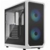 FRACTAL DESIGN FOCUS 2 MIDI TOWER RGB WHITE