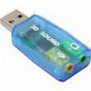 GEMBIRD USB SOUND CARD VIRTUS2 LIGHT BLUE SC-USB-02