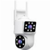 SRIHOME PTZ IP CAMERA 4MP DUAL LENS WIFI PANORAMIC MONITORING SH063
