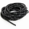CABLEXPERT 12MM SPIRAL CABLE WRAP 10M BLACK CM-WR1210-01