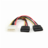 CABLEXPERT CC-SATA-PSY-0.3M 2X SERIAL ATA POWER CABLE 30CM