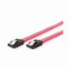 CABLEXPERT CC-SATAM-DATA-0.3M SATA 3 DATA CABLE WITH METAL CLIPS 30CM