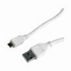 CABLEXPERT CCP-MUSB2-AMBM-W-1M MICRO USB CABLE 1M WHITE