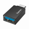 HAMA 200311 OTG ADAPTER USB 3.2 GEN 1 A SOCKET - USB-C PLUG, BLACK