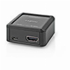 NEDIS ACON3415AT DIGITAL AUDIO CONVERTER 1-WAY INPUT: HDMI -OUTPUT: 2X (2X RCA) / 3.5MM ANTRACITE