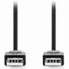 NEDIS CCGL60000BK50 USB HIGH SPEED CABLE USB-A MALE - USB-A MALE 5.00M BLACK