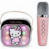 OTL - HELLO KITTY POPSING LED LIGHT UP WIRELESS KARAOKE SPEAKER WITH MICROPHONE