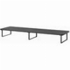 GEMBIRD LONG RECTANGLE MONITOR STAND FOR 2 MONITORS MS-TABLE2-01