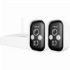 SRIHOME LOW POWER BATTERY SECURITY CAMERA SYSTEM 3MP SH033
