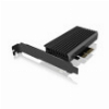 RAIDSONIC ICY BOX IB-PCI214M2-HSL PCIE CARD WITH M.2 M-KEY SOCKET FOR ONE M.2 NVME SSD