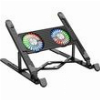LAMTECH NOTEBOOK RGB METAL FOLDING BRACKET 17.3? BLACK LAM980909