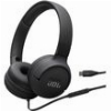 JBL TUNE 520C (BLACK) ON-EAR WIRED HEADPHONES