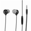 MAXELL PLUGZ + MIC IN-EAR EARPHONES BLACK