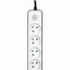 BORMANN BCR1011 ΠΟΛΥΜΠΡΙΖΟ 4 ΘΕΣΕΩΝ 3X1.5MM ΜΕ ΔΙΑΚΟΠΤΗ