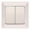 EUROLAMP 152-12004 ΔΙΑΚΟΠΤΗΣ A/R-K/R ΛΕΥΚΟΣ
