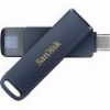 SANDISK SDIXD0N-128G-GN6NE PHONE DRIVE FOR IPHONE 128GB USB TYPE-C & LIGHTNING FLASH DRIVE