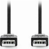 NEDIS CCGL60000BK10 USB 2.0 CABLE USB-A MALE - USB-A MALE 1.00M BLACK