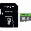 PNY ELITE MICROSDHC 16GB U1 WITH ADAPTER P-SDU16GU185GW-GE