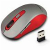ESPERANZA EM131R WIRELESS 2.4GHZ OPTICAL MOUSE 6D USB ADARA RED