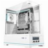 DARKFLASH COMPUTER CASE DY450 PRO WHITE WITH FAN