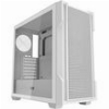 DARKFLASH DS900 MESH COMPUTER CASE WITHOUT FANS (WHITE)