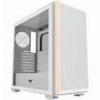 DARKFLASH DS900WS ATX COMPUTER CASE WITHOUT FANS (WHITE)