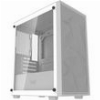 DARKFLASH M305 MESH COMPUTER CASE WITHOUT FANS (WHITE)