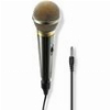 HAMA 46006 VOCAL PRO DYNAMIC MICROPHONE, CABLE 6.35 MM, 3 M, ON/OFF SWITCH
