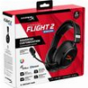 HYPERX CLOUD FLIGHT 2 WL BLACK GAMING HS ΑΣΥΡΜΑΤΟ OVER EAR HEADSET