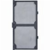 LIAN LI LANCOOL 207 FRONT DUST FILTER - BLACK