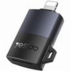 YESIDO GS38 LIGHTNING CARD READER MICROSD GREY