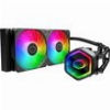 COOLERMASTER MASTERLIQUID 240 CORE II ARGB WATER COOLING BLACK
