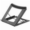 ACT AC8145 FOLDING LAPTOP STAND 5 POSITIONS BLACK
