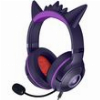RAZER KRAKEN KITTY V2 OVER EAR GAMING HEADSET USB POKEMON GENGAR
