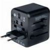VERBATIM 49543 UTA-01 UNIVERSAL TRAVEL ADAPTER 100-250V UE, USA, JAPAN, AUSTRALIA, UK + 2X USB