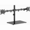 GEMBIRD DUAL MONITOR DESK STAND (ROTATE, TILT, SWIVEL), 17'-32' MAX VESA 100X100 MS-D2ST-01