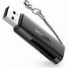 UGREEN USB 3.0 CARD READER CM264 SD + MICROSD BLACK