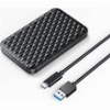 ENCLOSURE HDD / SSD ORICO 2520C3-V1 FOR SATA 2.5INCH USB-C BLACK