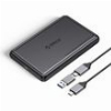 ENCLOSURE HDD / SSD ORICO DDL25-C3 FOR SATA 2.5INCH USB-C BLACK