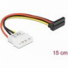DELOCK 4-PIN MOLEX - 15-PIN SATA CABLE 0.15M ΠΟΛΥΧΡΩΜΟ 60101