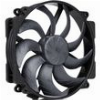 NOCTUA NF-A14X25R G2 PWM CHROMAX.BLACK NEXT-GEN BLACK ROUND 140MM FAN