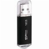 SILICON POWER ULTIMA II I-SERIES 16GB USB 2.0 FLASH DRIVE BLACK SP016GBUF2M01V1K