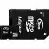 TEAMGROUP TUSDH8GCL1003 MEMORY CARD SERIES 8GB MICRO SDHC CLASS 10 WITH ADAPTER