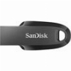 SANDISK SDCZ550-128G-G46 ULTRA CURVE 128GB USB 3.2 FLASH DRIVE BLACK