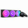 NZXT 360 AIO LIQUID COOLER KRAKEN PLUS RGB LCD DISPLAY - BLACK