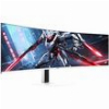 ΟΘΟΝΗ ARMAGGEDDON 49' DQHD 5K CURVED MONITOR PIXXEL+ 165HZ G-SYNC TYPE-C 65W WHITE PXP-49PRO-W