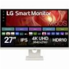 ΟΘΟΝΗ LG 27U731SA-W 27'' IPS 4K SMART WHITE
