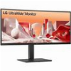 ΟΘΟΝΗ LG 34BA75QE-B 34'' CURVED ULTRA WIDE IPS 4K 100HZ BLACK