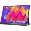 ΟΘOΝΗ ΦΟΡΗΤΗ ARZOPA A1M BLACK 17.3'' 1920X1080